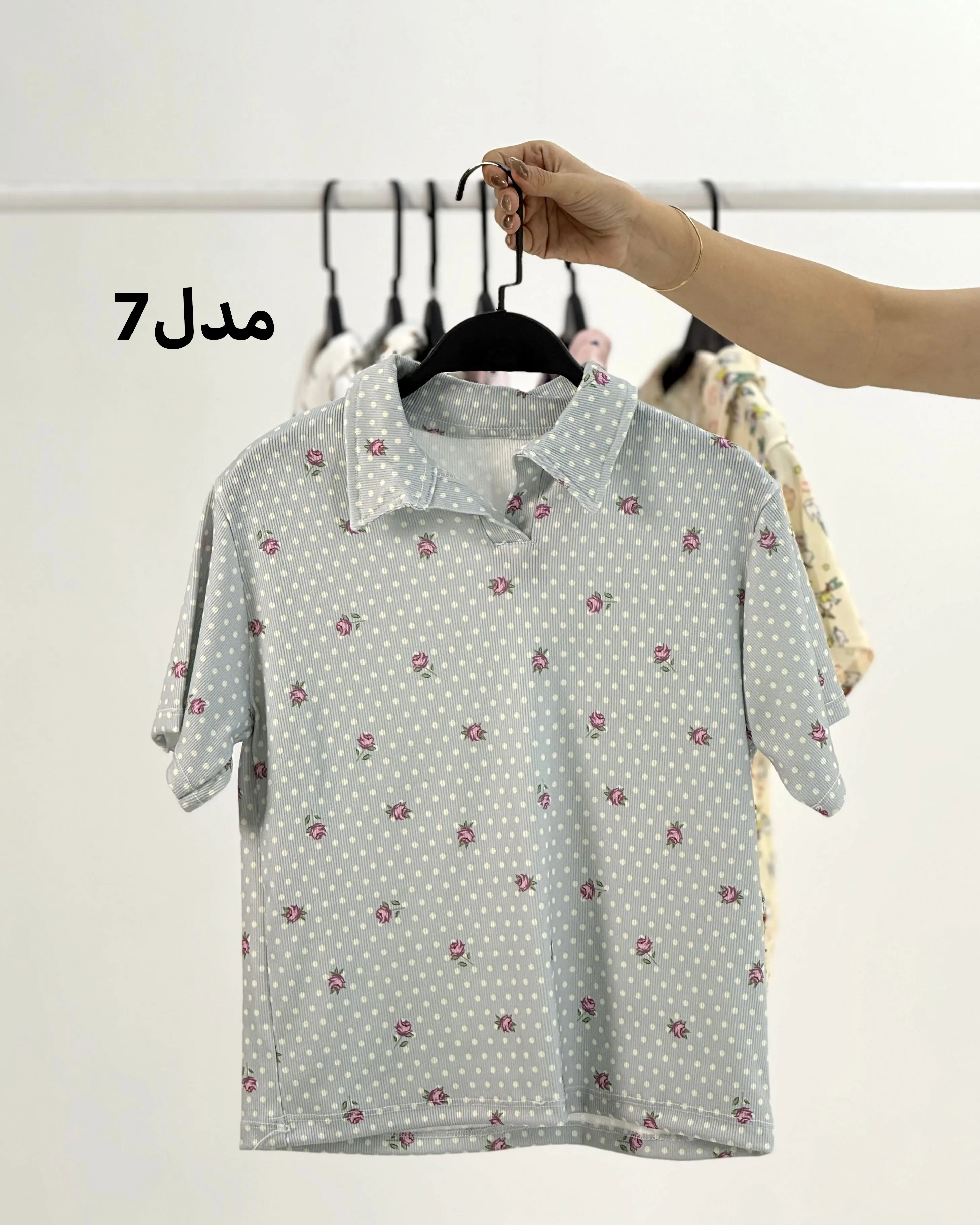 کراپ زنانه کبریتی عروسکی|آراسز